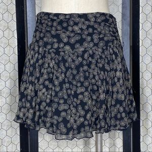Express Sunburst Pattern Skirt